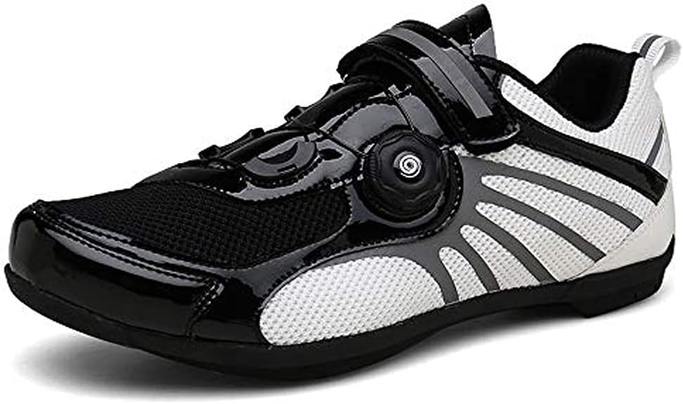 TTIK Men and Women Lockless Cycling Shoes Comfortable Breathable Non-Slip Road MTB Shoes Suitable for Cycling Outdoor Sports Shoes