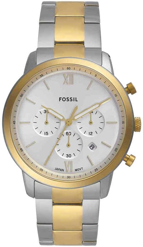 Fossil Neutra Watch for Men, Quartz Chronograph Movement with Stainless Steel Strap