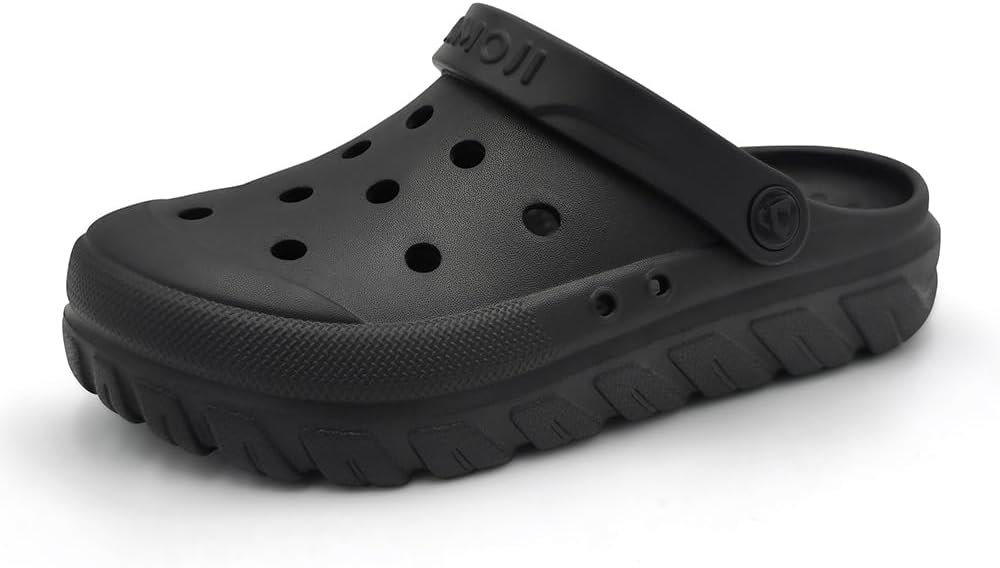 Amoji Unisex Garden Clogs Gardening Slip On Shoes CL212