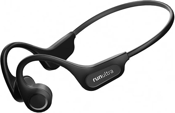 26g Sports Headphones, Ear Bluetooth 6.0 Wireless Earphones