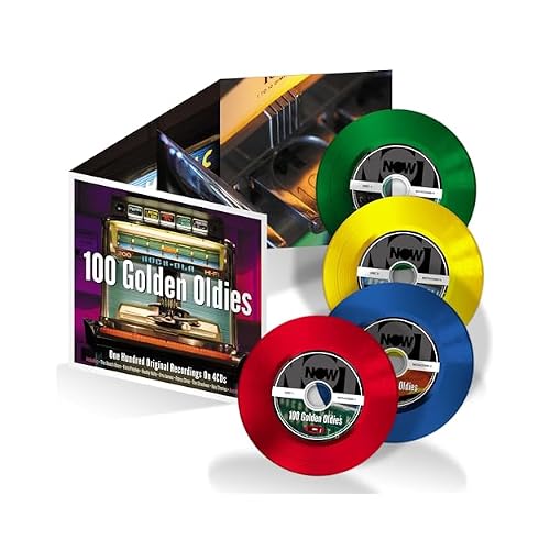 100 Golden Oldies Featuring Elvis Presley, Etta James, The Beach Boys, The Everly Brothers, Sam Cooke and many more!
