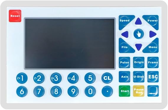 TL-A4S Laser Controller Mainboard and Panel CO2 Laser Control System for Laser Engraving and Cutting Machine