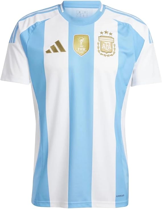 adidas Men's Argentina Jersey Shirt (Pack of 1)