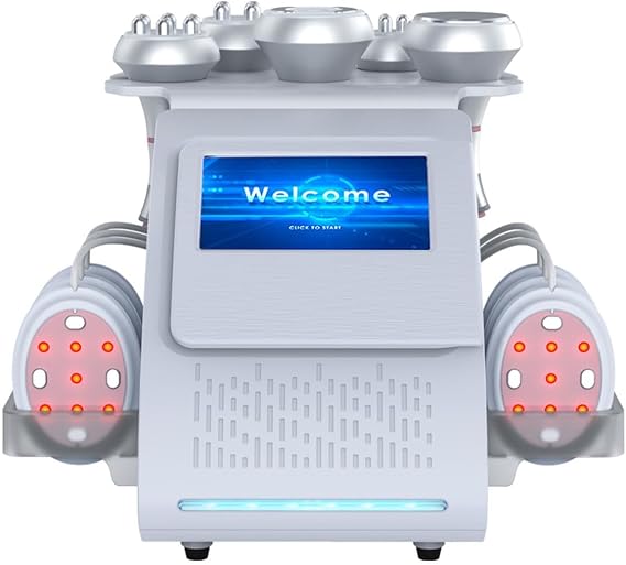 COYEUX 80K Cavitation Machine, Micro-electric Skin Lift Radio Frequency Massager, Vacuum Lipolaser Skin Lifting Anti Wrinkle, for Arm Waist Thigh Hip