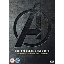 Avengers 1-4 Complete 2019