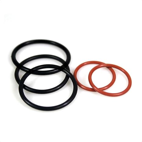 8-3486 Rear O-Ring 8-3487 Front O-Ring for Thermal Dynamics Consumables SL60 SL100 Torch Part 5pcs | Compatible with Thermal Dynamics Cutmaster 38/52/82/102/152 Plasma Cutter 60A Consumables