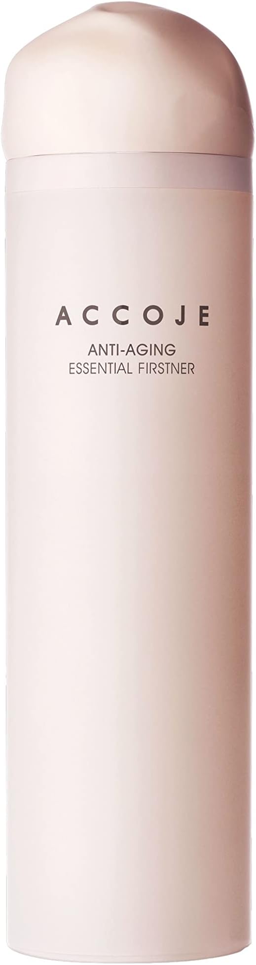 ACCOJE Anti-Aging Toner Essential Firstner 130ml, Anti-Wrinkle, Fine Lines & Glowing Skin, Korean Skin Care