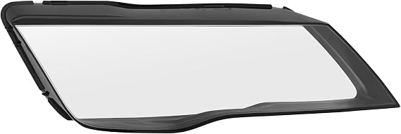 Right Headlight Lens Cover for 2012-2015 Audi A7 S7 RS7, No Glue Needed High-Impact PC Lens with UV Protection and Exact Fit