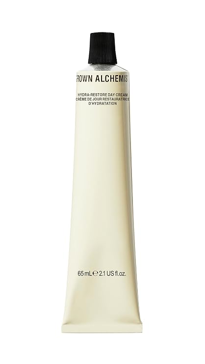 Grown Alchemist Women's Hydra-Repair Day Cream, Camellia, Geranium Blossom, 2.2 Ounce