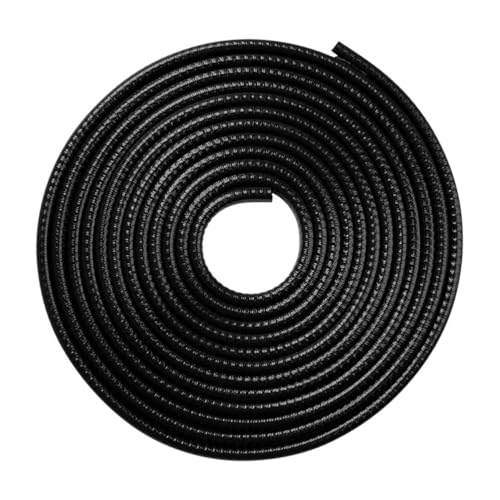 Garneck Car Door Edge Guards Rubber U Shape Edge Trim Seal Strips Protector Car Door Edge Protection for Car Auto Vehicle 10M