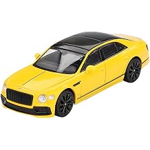 MINI GT 1/64 Flying Spar Monaco Yellow (Left Handle) Finished Product MGT00955-BL