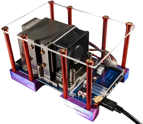 Zyber 8S - 6.4+TH/s High Performance Home Bitcoin Miner