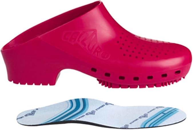 Classic S Sanitary Clogs with Holes with Professional Footbed CE