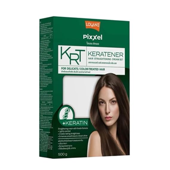 Pixxel Keratener Hair Straightening Cream Set 500g 2-pc Set, White