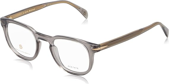 DAVID BECKHAM Eyeglasses DB 1072 KB7 Grey, 50/145/22