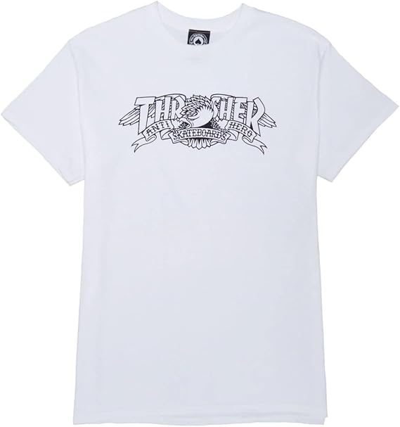 Thrasher Skateboard Magazine S/S T-Shirt Mag Banner Skate Shirt