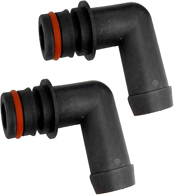 JOHNSON PUMP - SPX FLOW 09-46939 KLICKTITE 2" X90D Hose 3/4" (2PK)