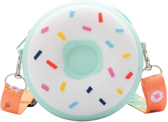 Silicone Children's Bags New Crossbody Bags Men and Women Baby Small Satchel Cute Fashion Coin Purse