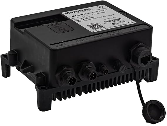 MConnect Vessel Monitoring Control Web Server by Maretron
