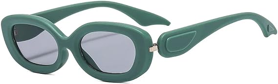 Oval Sunglasses for Women Men Popular Fashion Retro Uv400
