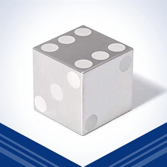Tungsten Dice - 1.0" Each | Pack of 2