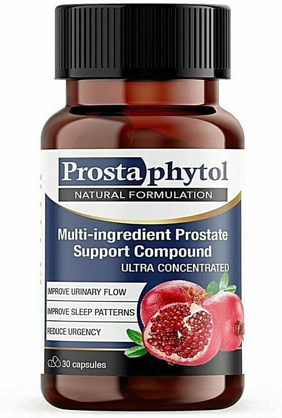 Prostaphytol 30 Capsules Multi-Ingredient 1 Months Prostate Support Tablets