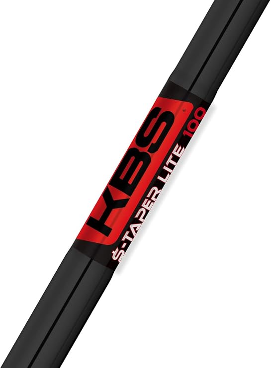 KBS Money $-Taper LITE Black PVD Regular Flex Iron Shaft - .355 Taper Tip (Choose Length) (37.5" 7-Iron)