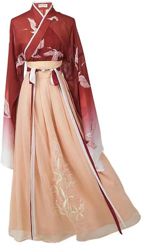 Hanfu Dress For Women, Hanfu Female Tang Made Costume Hanfu Dress Cosplay Costume Hanfu