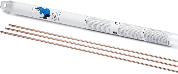 Blue Demon ER70S6 X 3/32" X 1LB Tube Carbon Steel TIG rod