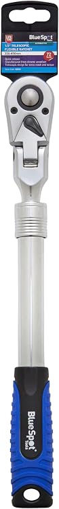 Blue Spot Tools 1/2" Telescopic Flexible Ratchet (350-490mm) (72 Teeth)