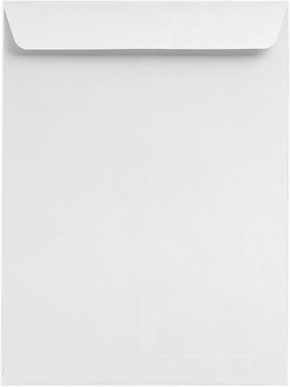 LUXPaper Jumbo Envelopes | 11" x 17" | Bright White | 28lb. Text | 50 Qty