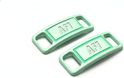 Sneaker Shoe Lace Charms for Nike Air Force 1 AF1 | Personalize with Vibrant and Colorful Lace Charms for Nike Air Force 1 by And One