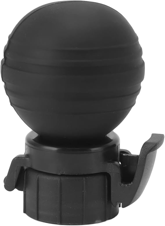 Fizz Keeper Pump Cap, Reusable Soda Bottle Saver Bung Leak Proof Beverage Can Pump Fizz Keeper(Black)