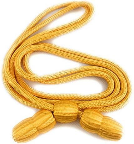 M&F Western Products Mens Acorn Cavalry Hat Band Yellow One Size