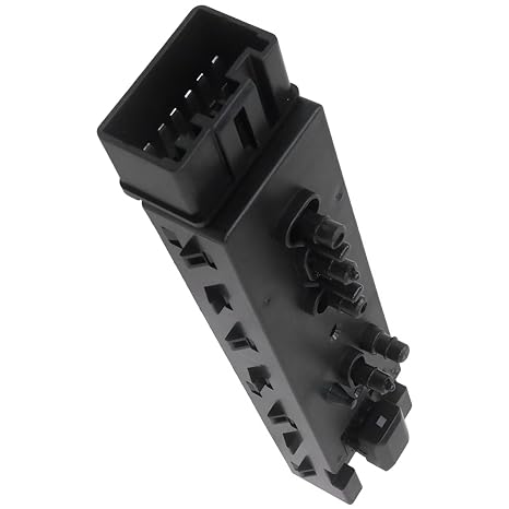 SW7337 Front Right Passenger Side Power Seat Switch Repl. Compatible with Lincoln Zephyr 2006-2006, Fit DE9Z14A701BA