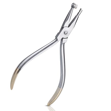 Dental Adhesive Removing Pliers - Orthodontic Cement Remover Pliers Braces Glue Bonding Remover Tool