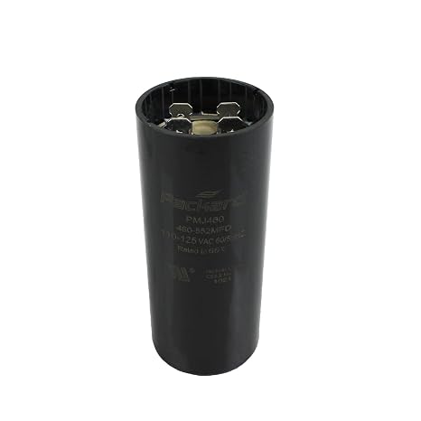 460-552 uF x 110/125 VAC - BMI Start Capacitor # 092A460B125AD2A - Made in The USA
