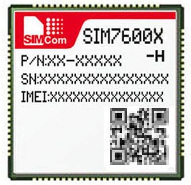 Waveshare SIM7600G-H SIMCom Original 4G LTE Cat-4 Module with GNSS Support Powerful Expansibility with UART USB I2C GPIO