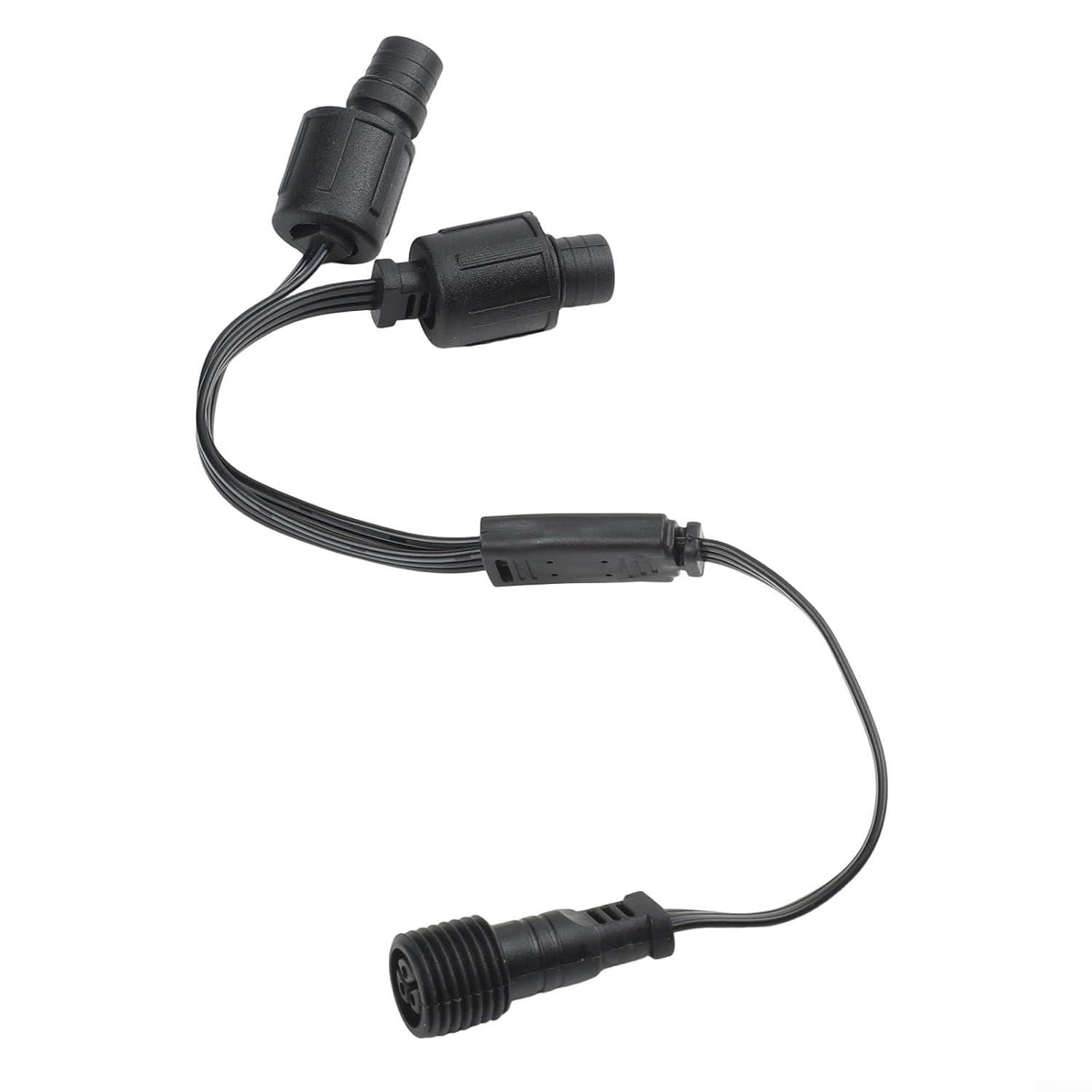 Enhanced Connectivity Y Splitter For Eufy E22 And T8L02, Molded From Materials To Support Outdoor Electrical Demands(A)