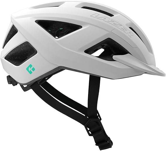LAZER Cerro KinetiCore Bike Helmet, Bicycling Gear for Adults, Men & Womens Cycling Head Gear, Matte White, Large