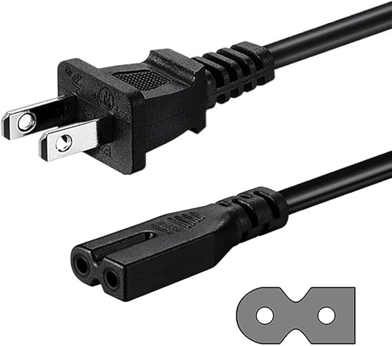 AC Power Cord Outlet Socket Cable Plug Lead Compatible with The Singing Machine GPX J100S CD+G Portable Karaoke Party Singing Machine System SMDigital SM Digital CDG Karaoke System