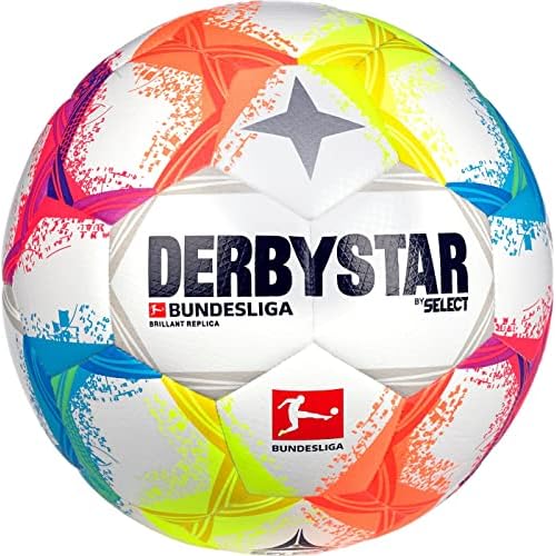 Derbystar Bundesliga Soccer Ball