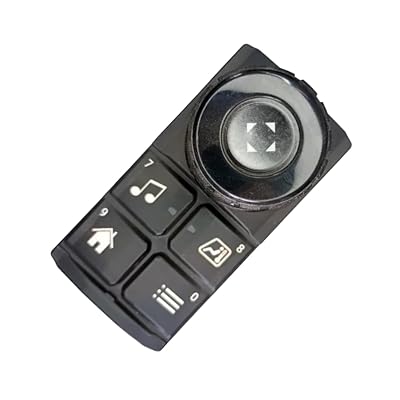 Dial Keypad Module 478-8975 4788975 Compatible with Caterpillar Engine C4.4 C7.1 Excavator 320 323 Track Feller Buncher 522 521 Material Handler MH3050 MH3250