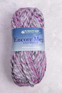 Plymouth Yarn Encore Mega Colorspun Yarn