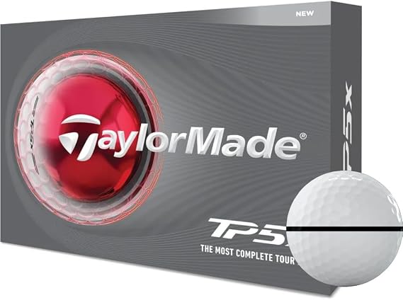 Taylormade TP5x Custom Golf Balls - 2026 Model
