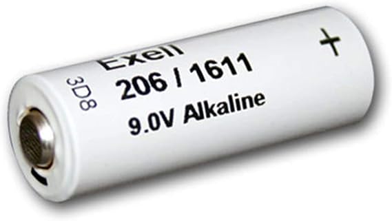 Exell 206A-D Battery Refs 126 TR-126 Eveready Mallory