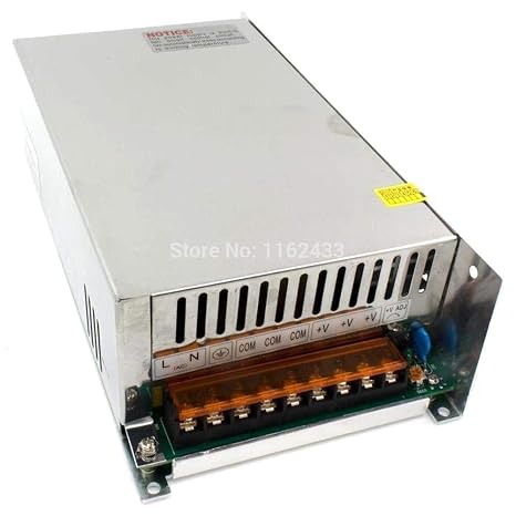 S-600-48 600W 48VDC 12.5A Single Group Switching Power Supply AC 110V / 220V to DC 48V