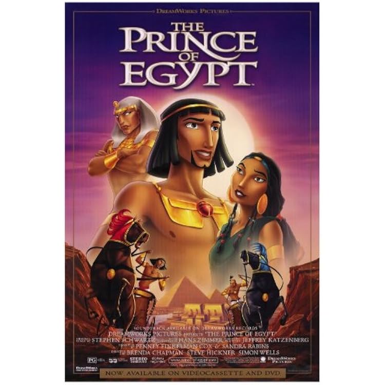 Pop Culture Graphics The Prince of Egypt Poster Movie B 27x40
