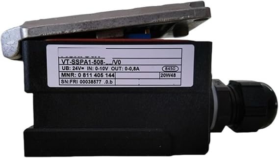 Arionyx Proportional Valve, Proportional Amplifier VT-SSPA1-508-22/V0 0811405144, VT-SSPA1-508-2X/V0/0, VT-SSPA1-508-20/V0, VT-SSPA1-508-21/V0(VT-SSPA1-508-20/V0)