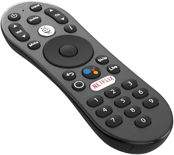 TiVo R37023B Voice Remote Control for TiVo Stream 4K Original OEM Replacement Remote (Same Model Included with Stream 4K)